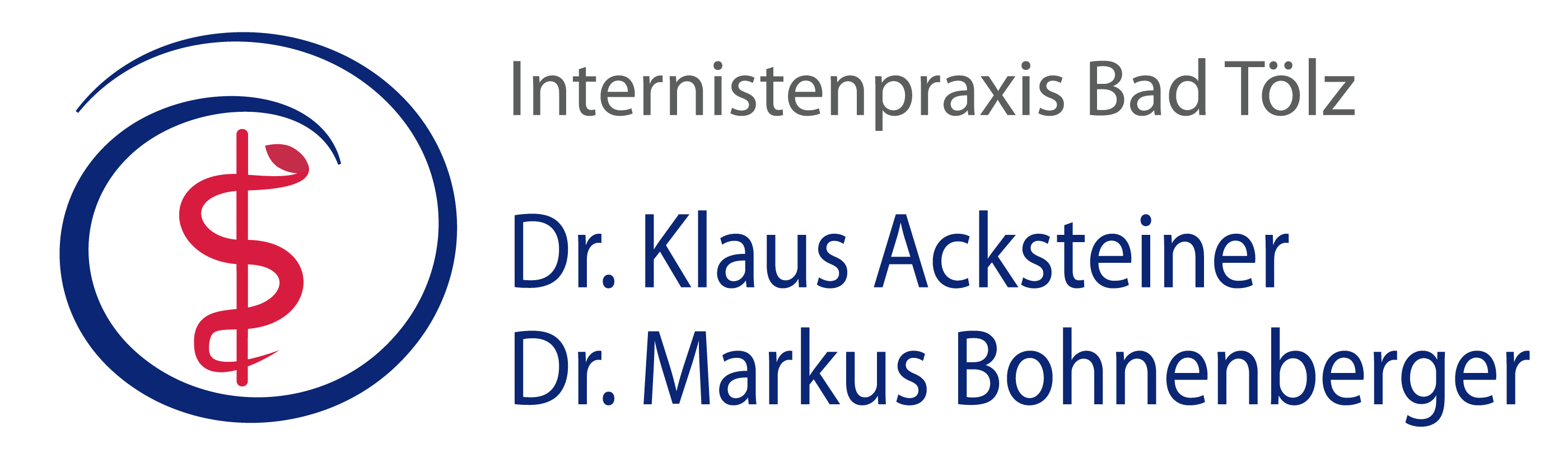 Internisten Dr. Klaus Acksteiner, Dr. Frank Dorfmeister, Dr. Markus Bohnenberger