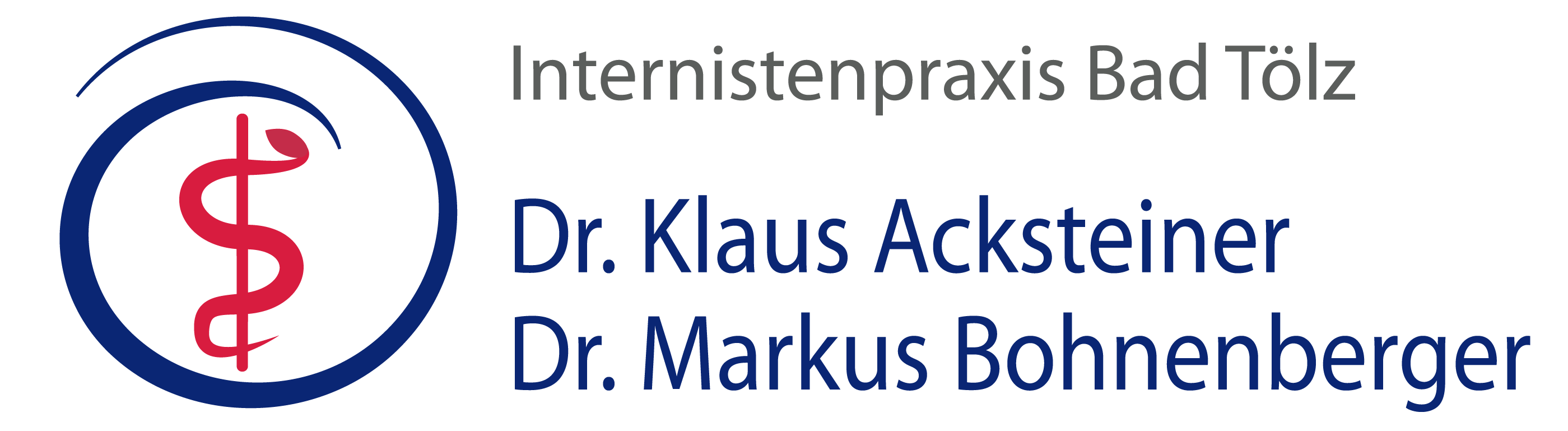 Internisten Dr. Klaus Acksteiner, Dr. Frank Dorfmeister, Dr. Markus Bohnenberger